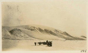 Image of Glacier in Flagler Bay Pass